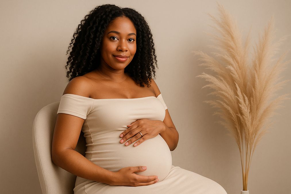 Single mothers by choice maternity photoshoot Toronto