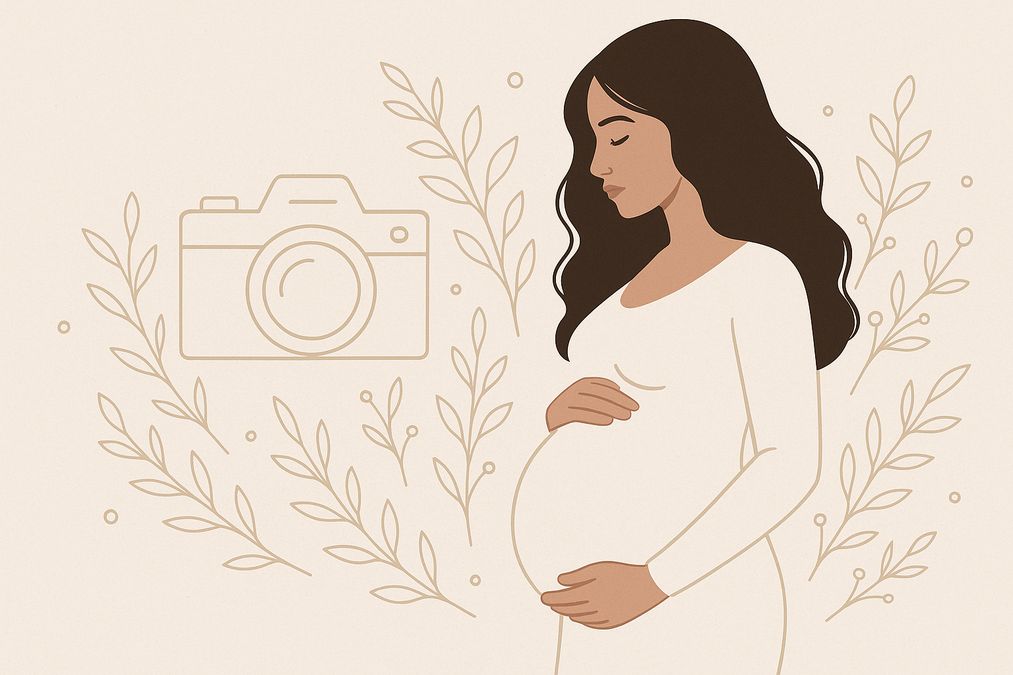 Top pregnancy photography tips after loss in Toronto