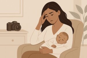 why new mothers in Greater Toronto hesitate photos