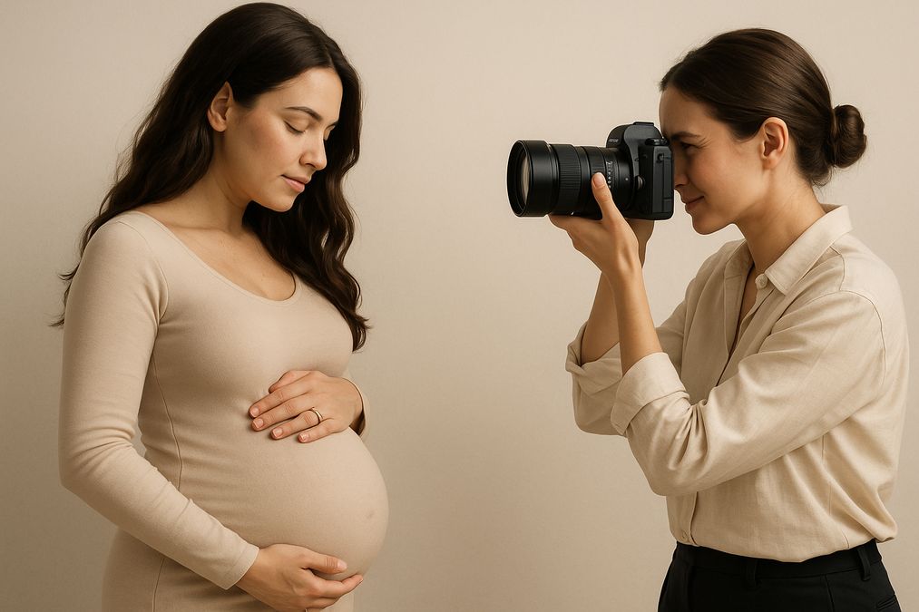 Why photographing second pregnancy after loss matters