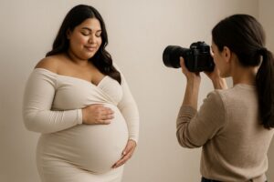 best maternity photographers for plus size women GTA