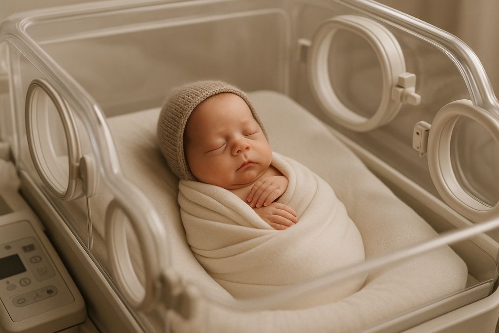 best newborn photography services for NICU babies Toronto