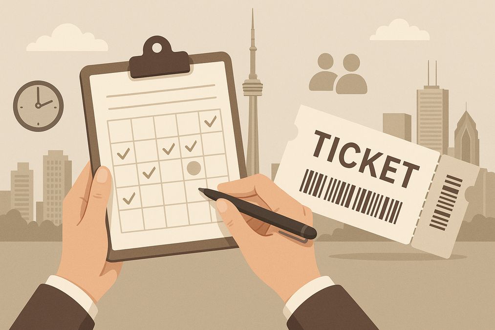 Early Booking Advantages for Events in Toronto in 2026