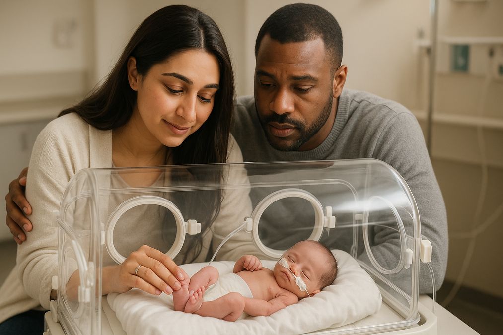 Emotional Support for NICU Families in the Greater Toronto Area