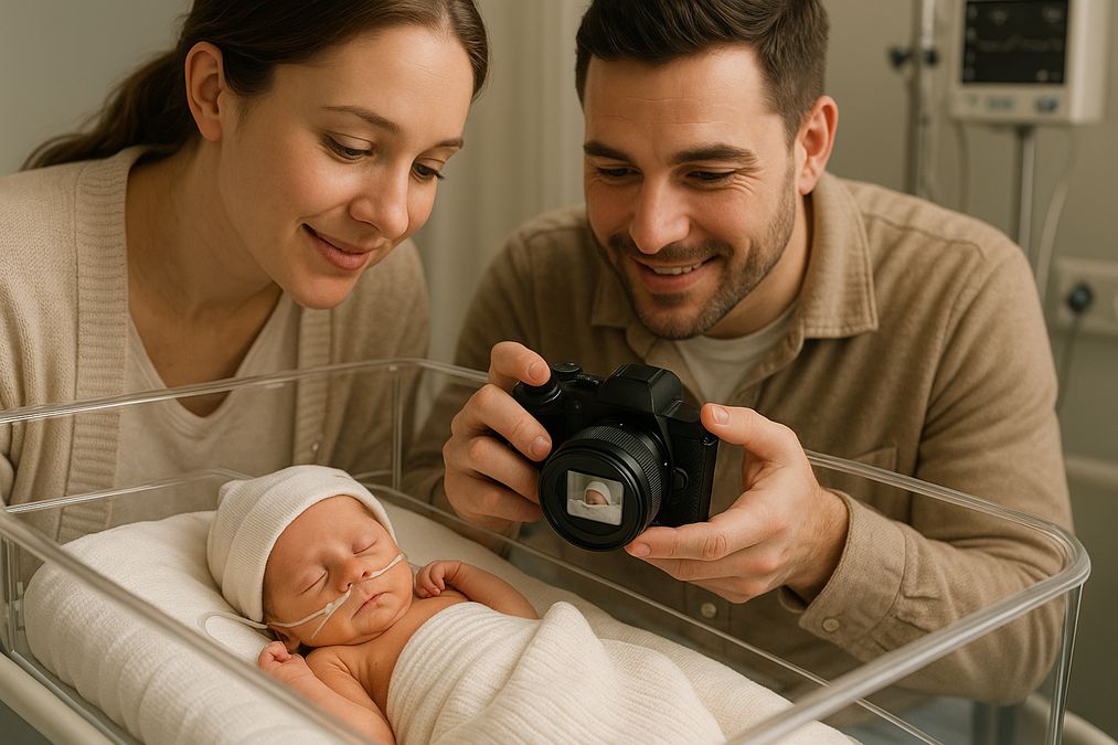 The Importance of Early Newborn Photos for NICU Parents 2026