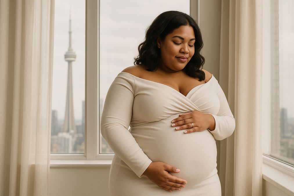 Plus Size Maternity Photography Sessions Toronto 2026: Celebrate Your Journey