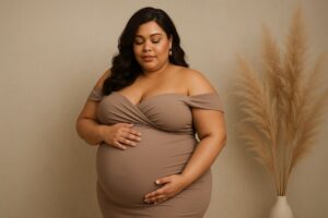 top-rated maternity photo shoots for plus size moms 2026