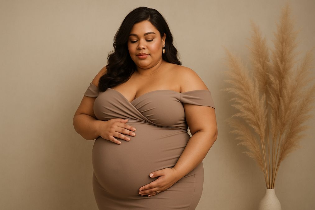 Top-Rated Maternity Photo Shoots for Plus Size Moms 2026