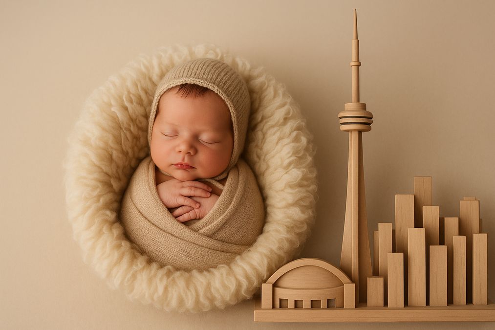 Unique Newborn Photography Concepts in Toronto 2026