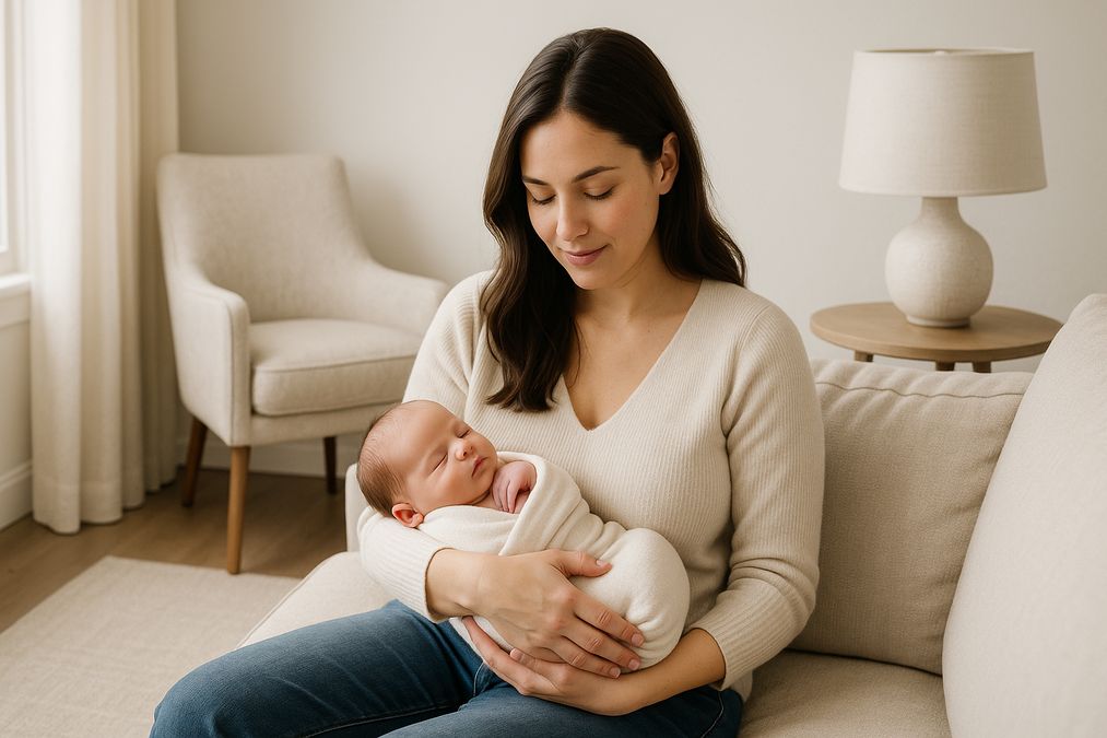 Best Real Home Settings for Newborn Photos 2026: Toronto Ideas
