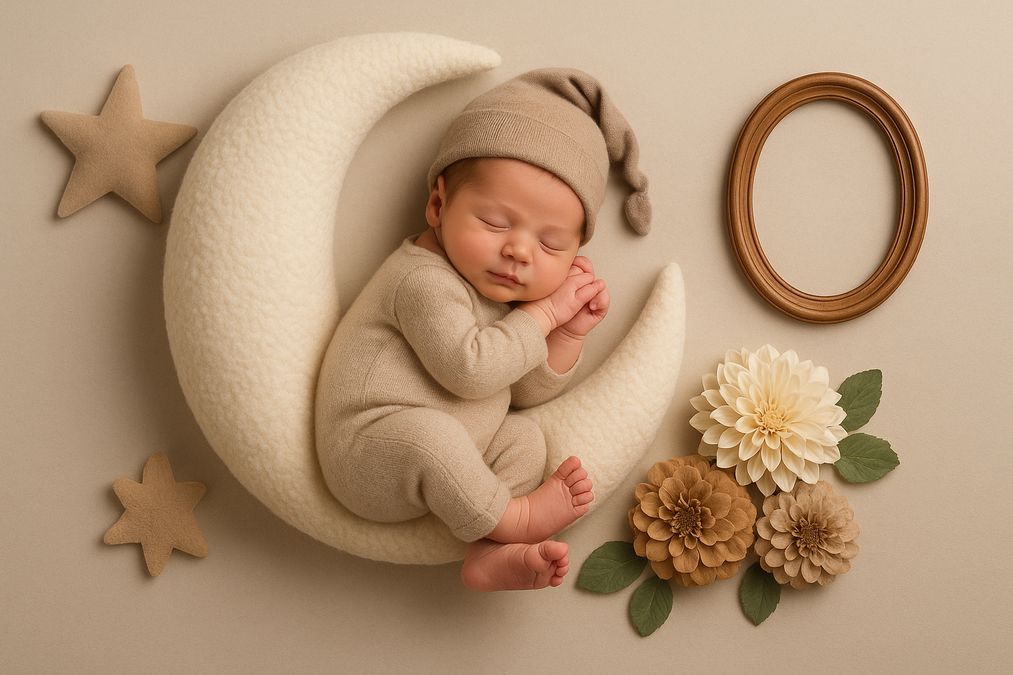 Creative Newborn Photo Ideas Without White Backdrops Toronto
