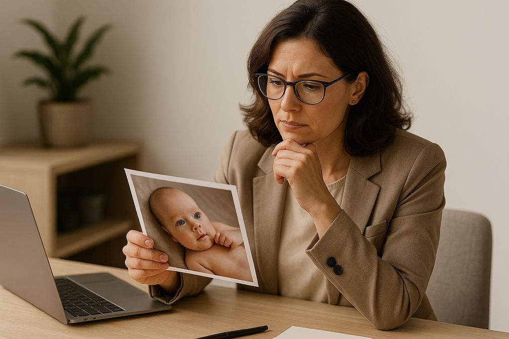 Developmental Psychologists Insights: How Baby Photos Shape Childhood Memories