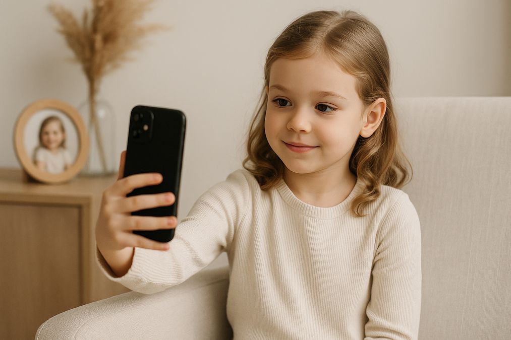 Effects of Childhood Self-Photos on Development Explained