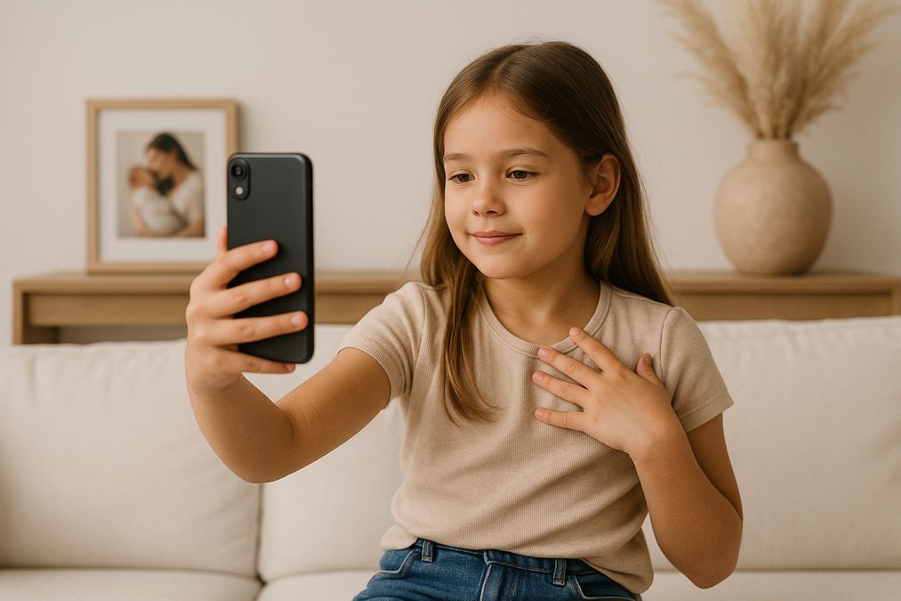 Exploring the Effects of Childhood Self-Photos on Development in 2026