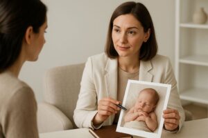GTA developmental psychology experts on baby photo effects