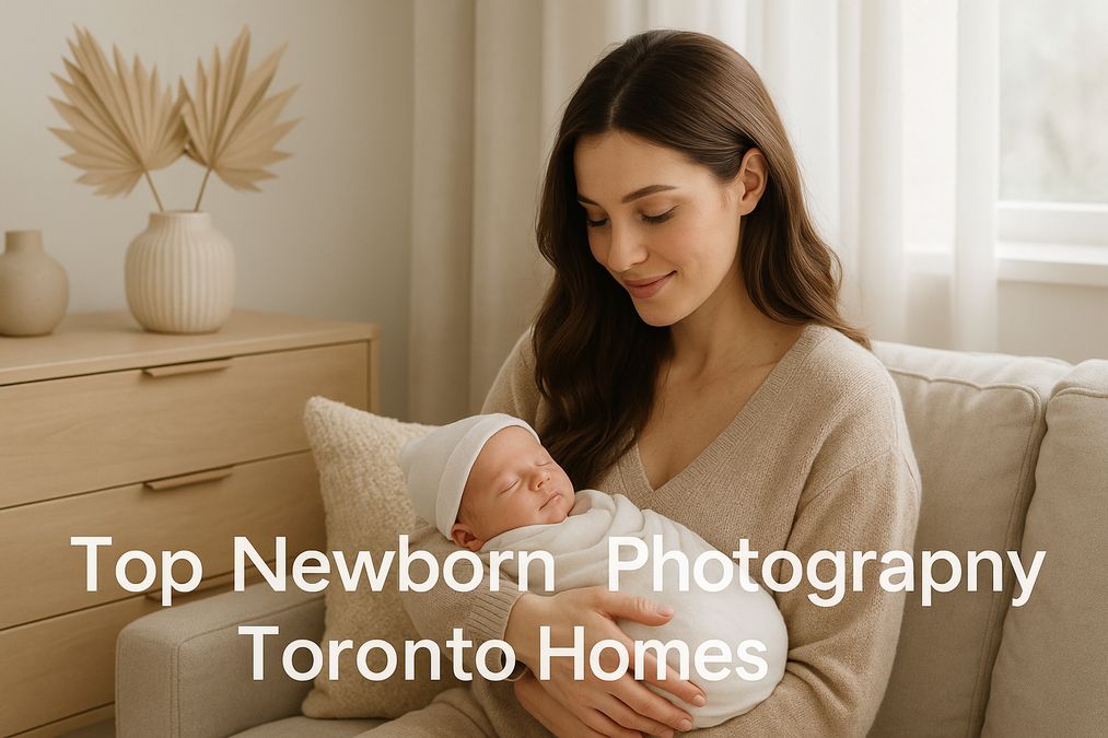 Top Newborn Photography Trends in Toronto Homes for 2026