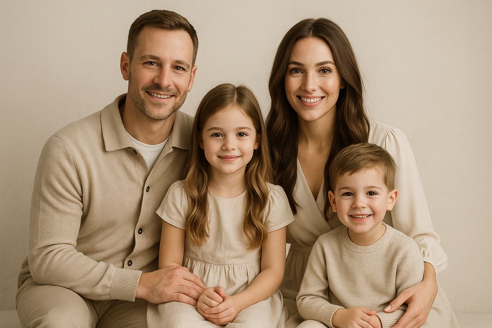Benefits of Professional Family Portraits in GTA
