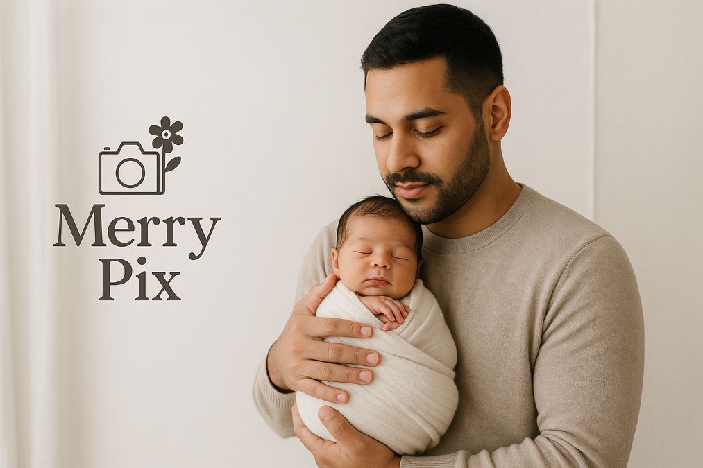 Best Newborn Photography Tips for Fathers in Toronto