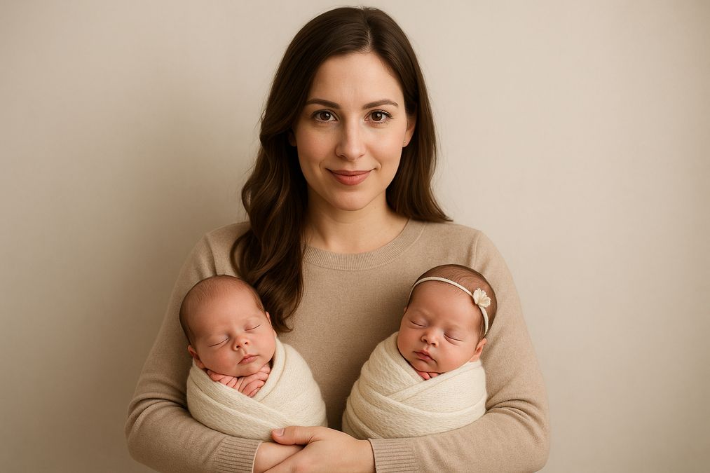 Best Newborn Twin Photographer Greater Toronto Area 2026