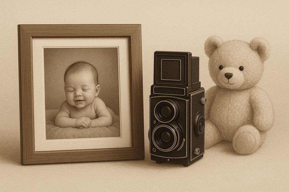 History of Baby Photography in Greater Toronto Area