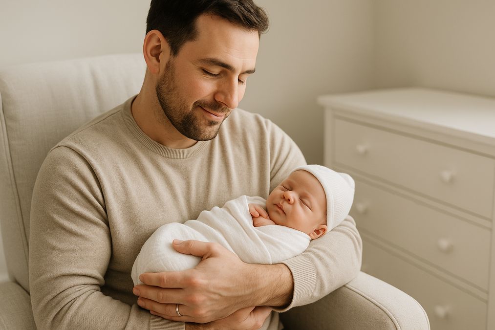 How Dads Can Enjoy Newborn Photography Experience