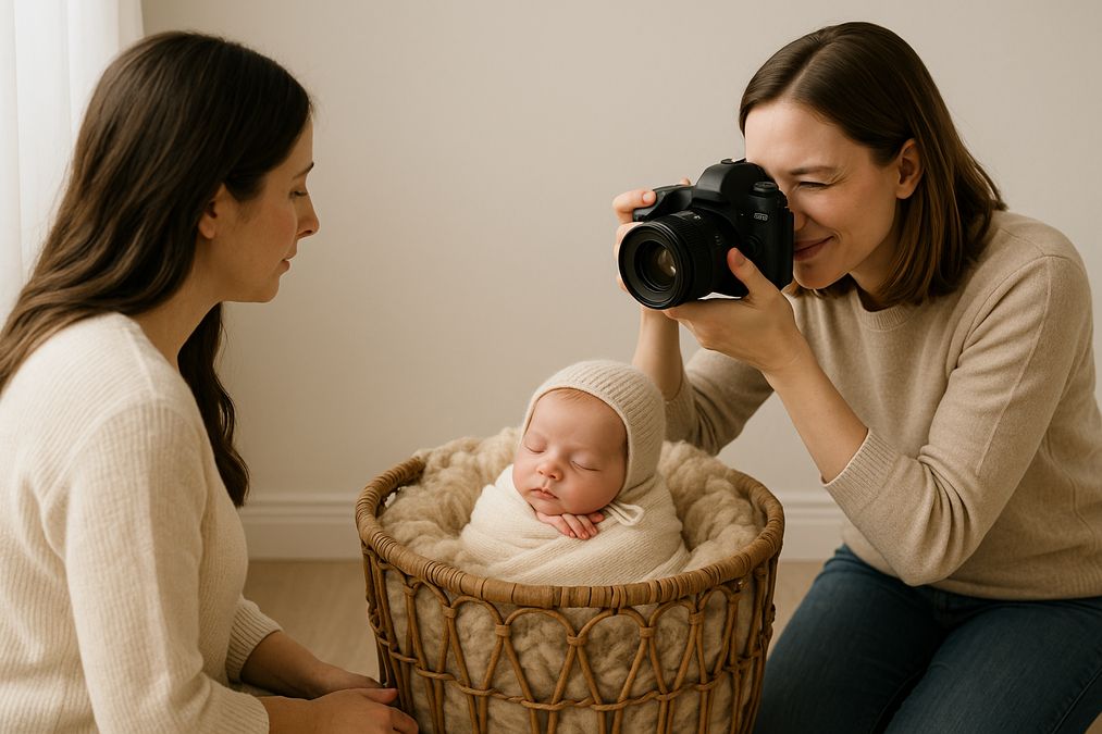 How Long Do Newborn Photo Sessions Take in the GTA (2026)