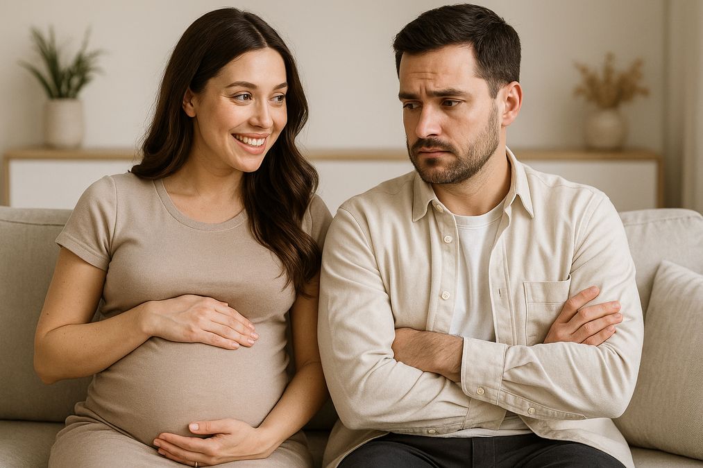 How to Convince Partner Maternity Photoshoot (Toronto)