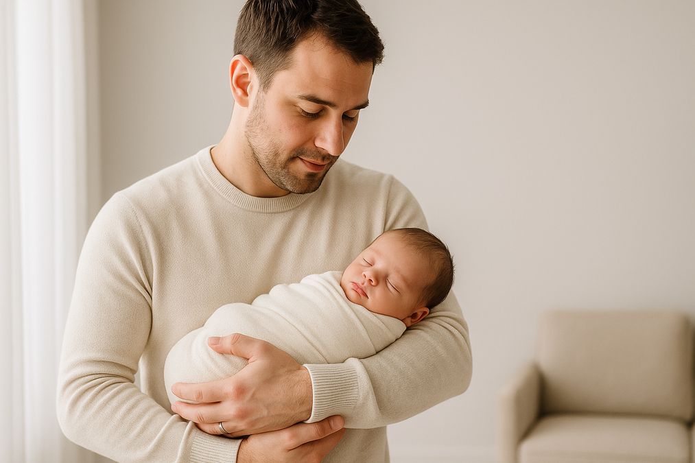 GTA Newborn Photo Session Advice for Dads (2026)