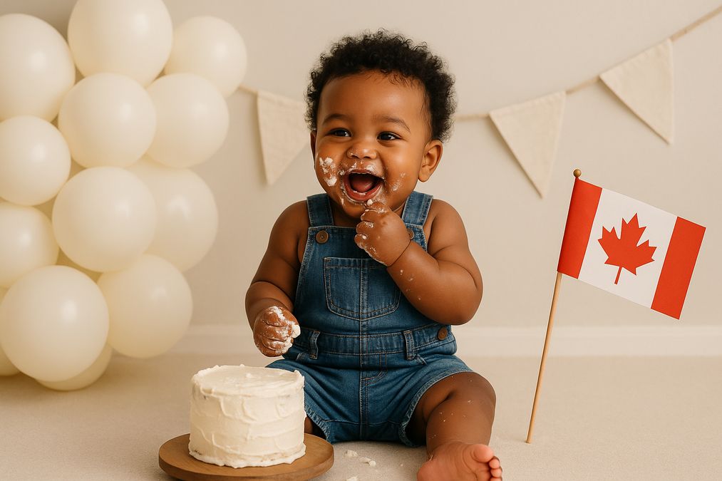 unique global baby celebration photography trends Canada