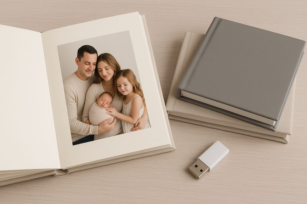best way to pass down family photos heirloom albums vs USB drives Greater Toronto Area