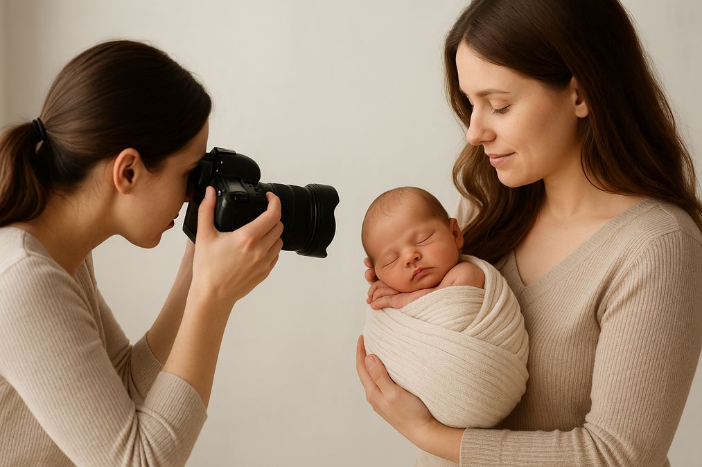 How Long Newborn Photography Sessions Take in GTA? (2026)