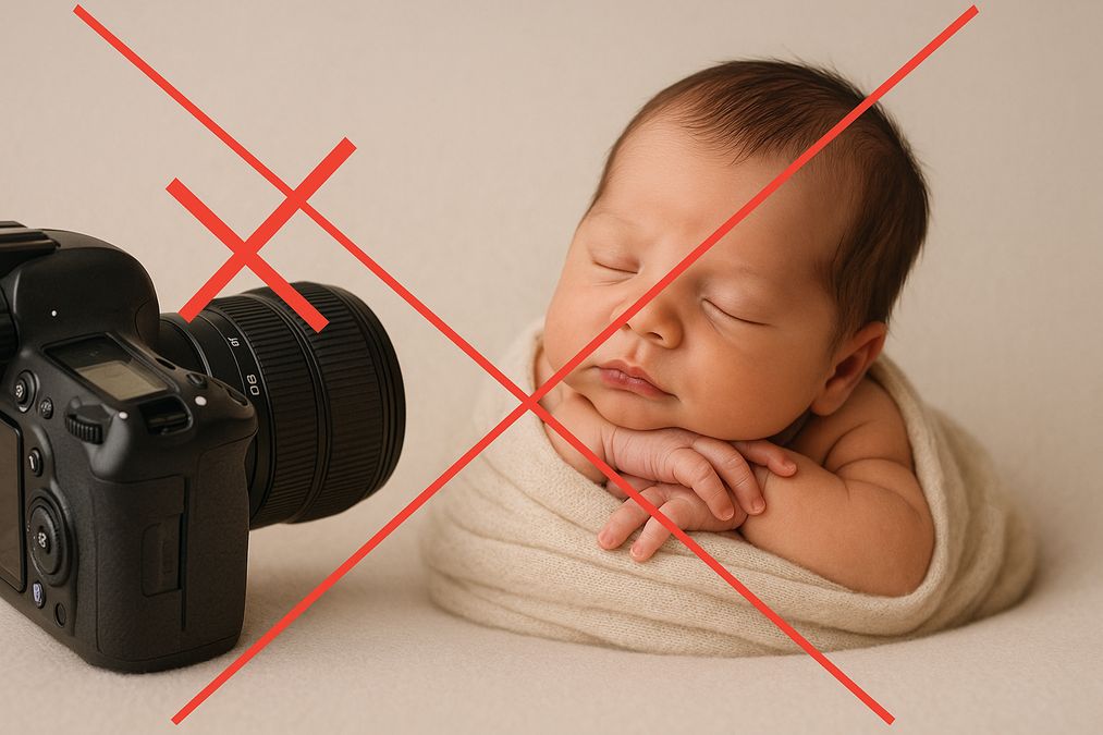 Avoid Risks of Cheap Newborn Photography in GTA