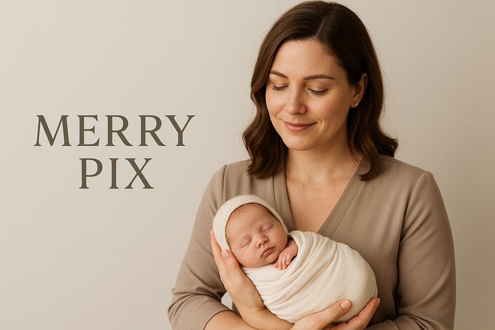 Newborn photographer who prioritizes baby safety in GTA