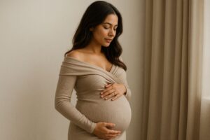 maternity sessions to process transition into motherhood Toronto