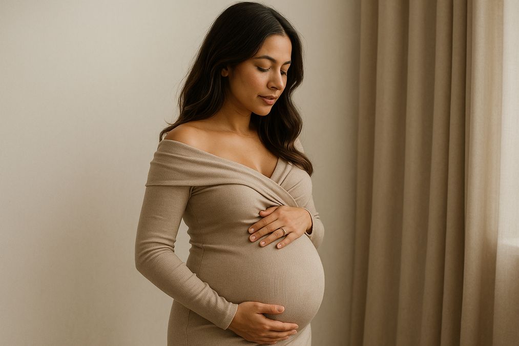 Maternity session to process transition motherhood Toronto