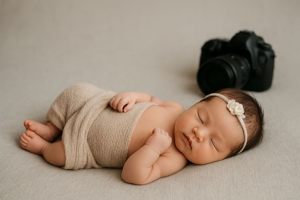 Risks of Cheap Newborn Photography in GTA Canada