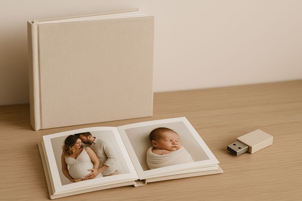 Should I Pass Down Heirloom Albums or USBs in Toronto?