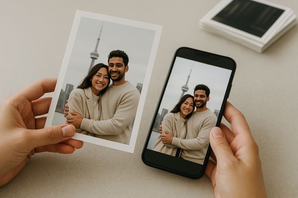 Why Printed Photos Matter More Than Digital in Toronto